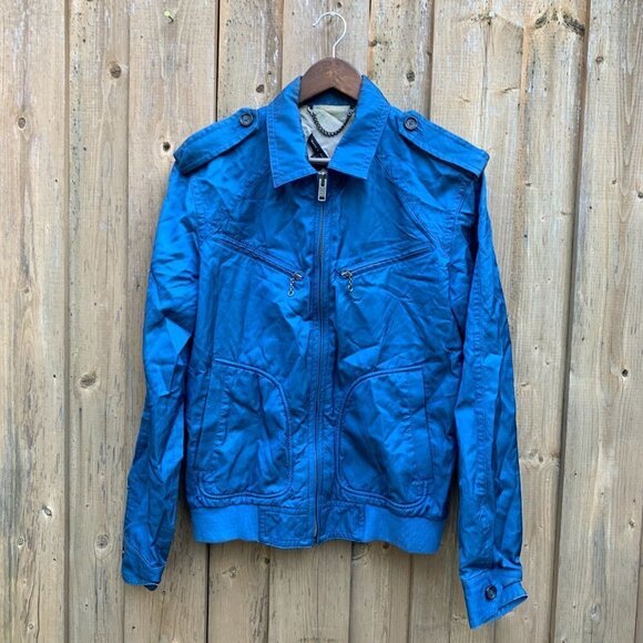 Marc Jacobs Jacket Multipocket Designer Coat Large - Picture 2 of 5